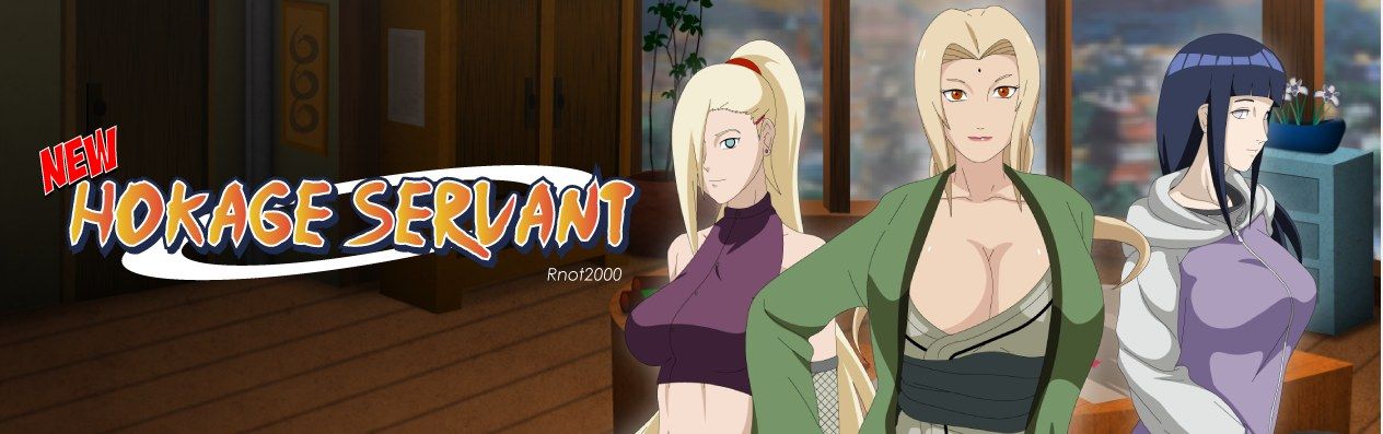 New Hokage Servant: Naruto Parody Game Banner