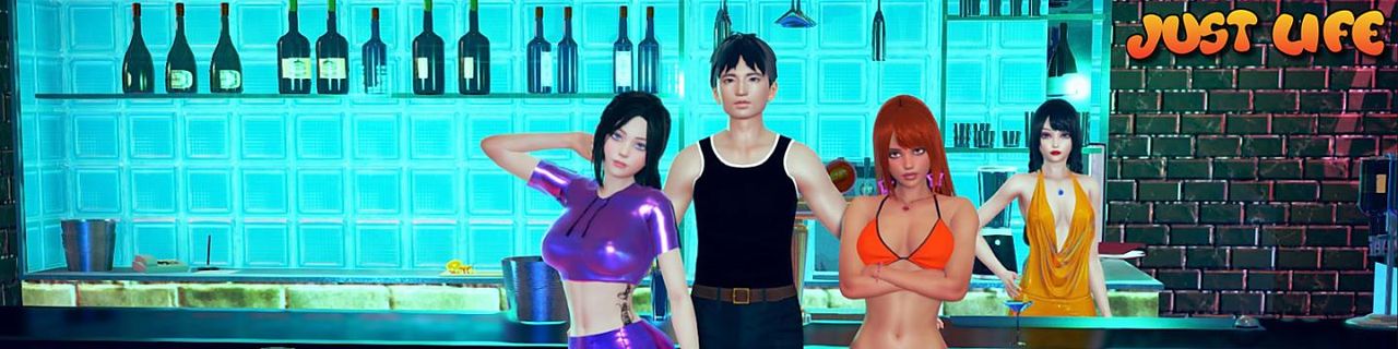 Just Life Banner