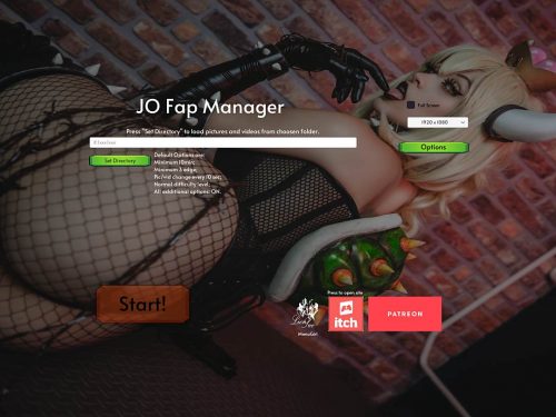 JerkOff Fap Game Manager