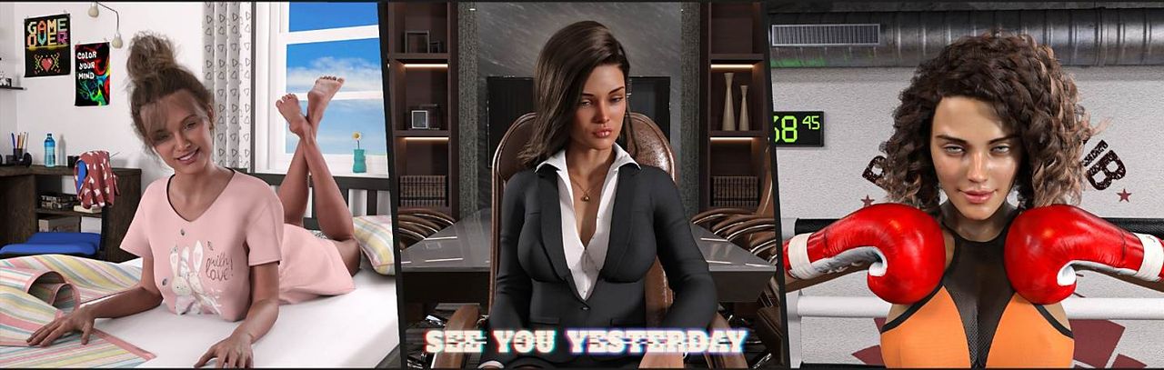 See You Yesterday Banner