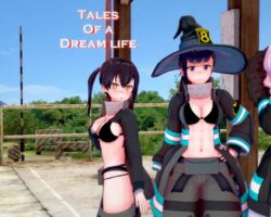 Tales of a Dream Life Harem