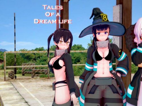 Tales of a Dream Life Harem