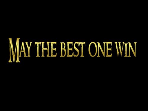 May the best one win