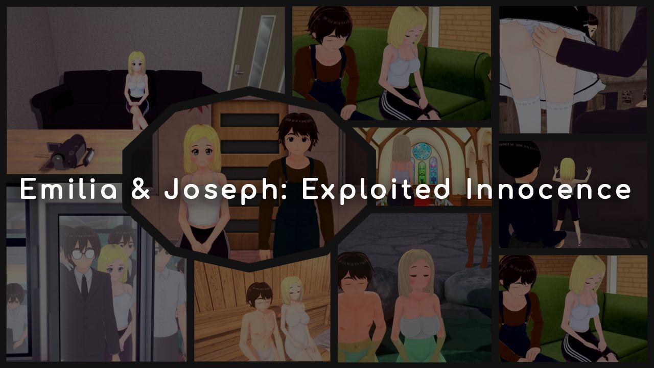 Emilia & Joseph: Exploited Innocence Emilia & Joseph: Exploited Innocence