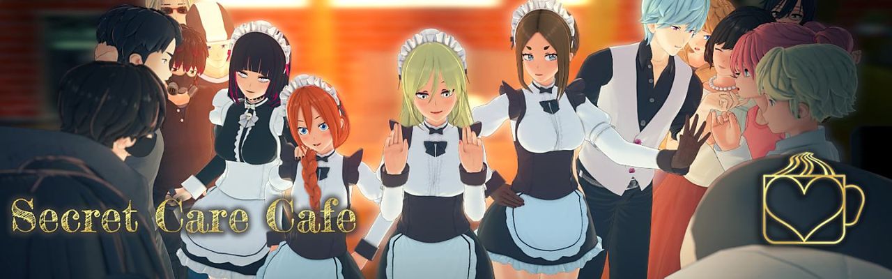 Secret Care Cafe Banner
