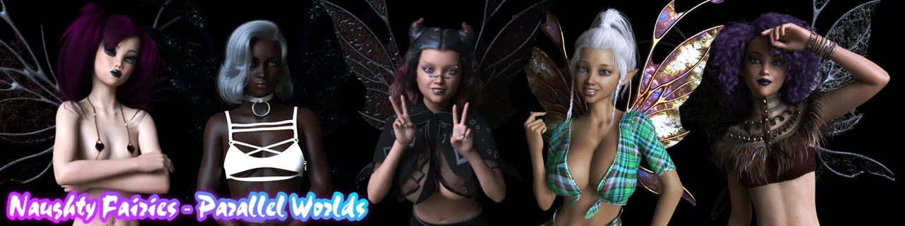 Naughty Fairies Banner