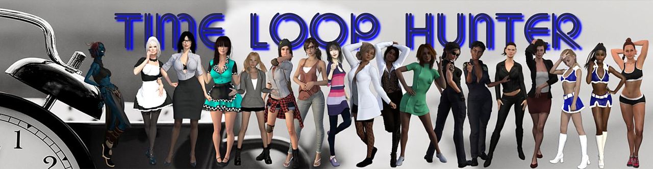 Time Loop Hunter Banner