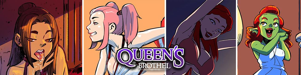 Queen's Brothel Banner