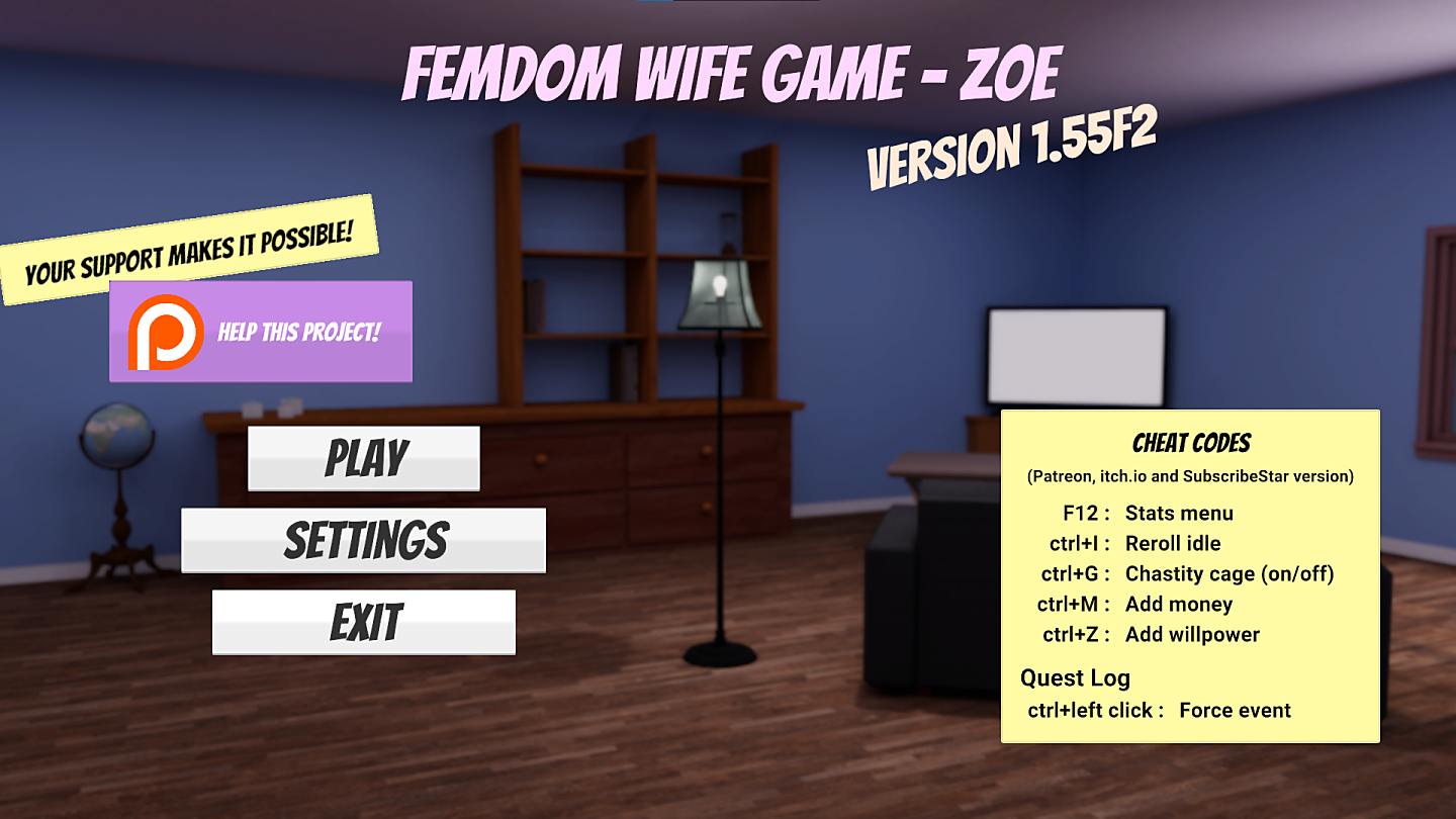 Femdom Wife Game