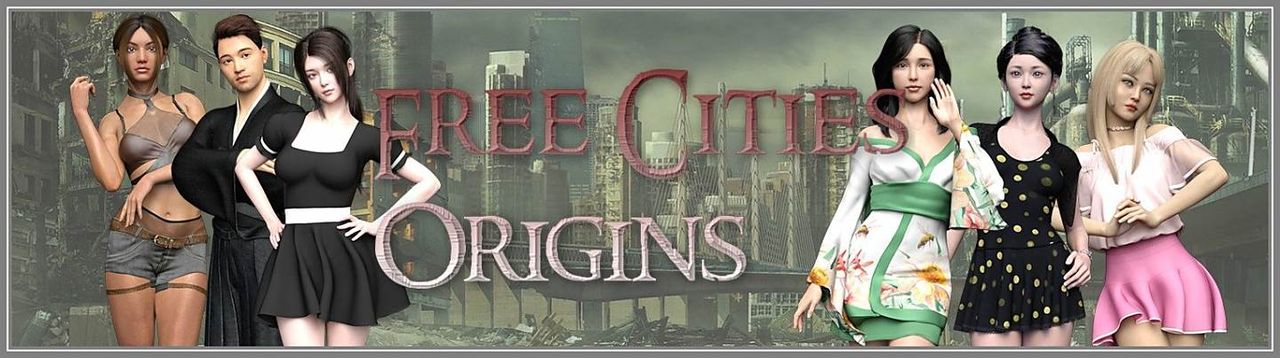 Free Cities: Origins Banner