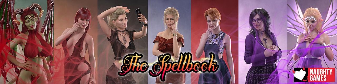 The Spellbook Banner