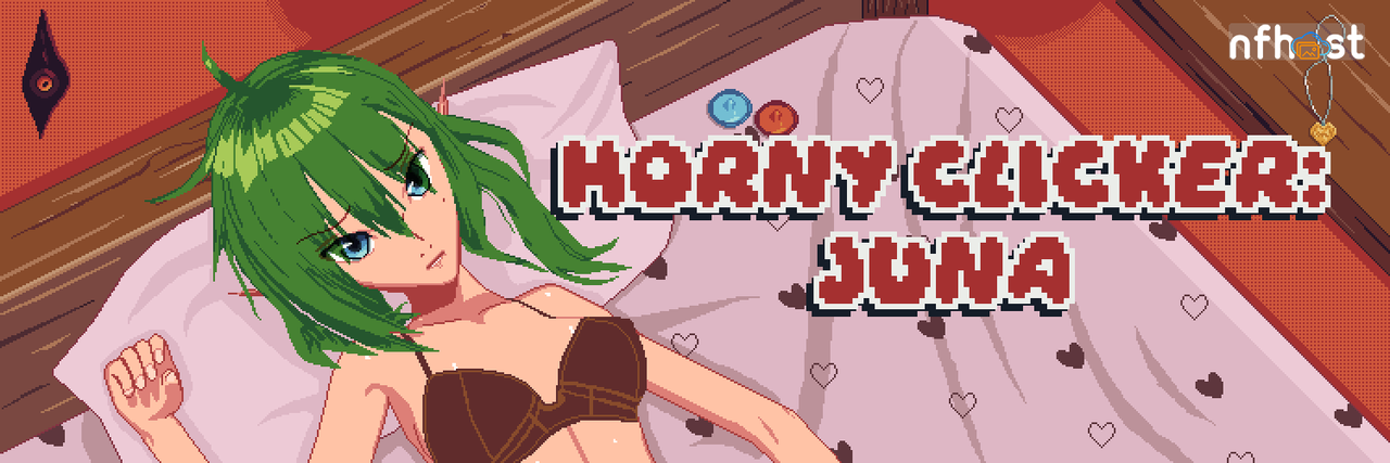 Horny Clicker: Juna Banner