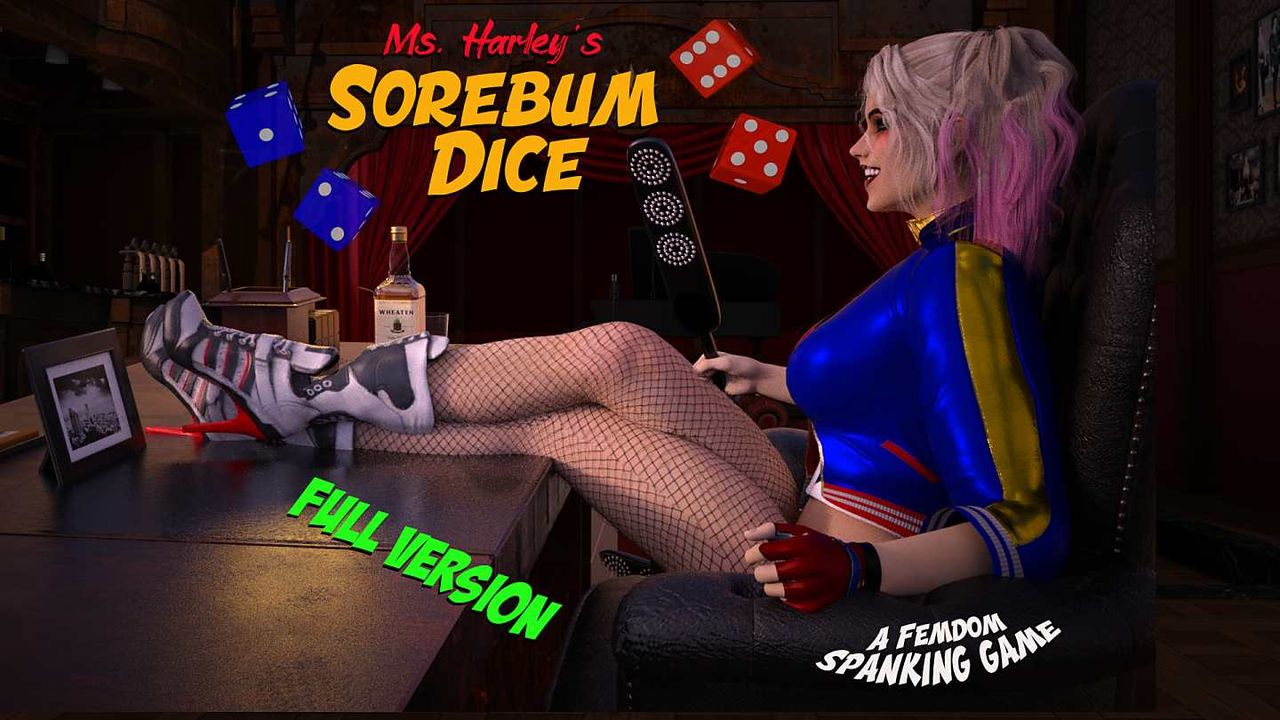 Ms. Harley's Sorebum Dice Ms. Harley's Sorebum Dice