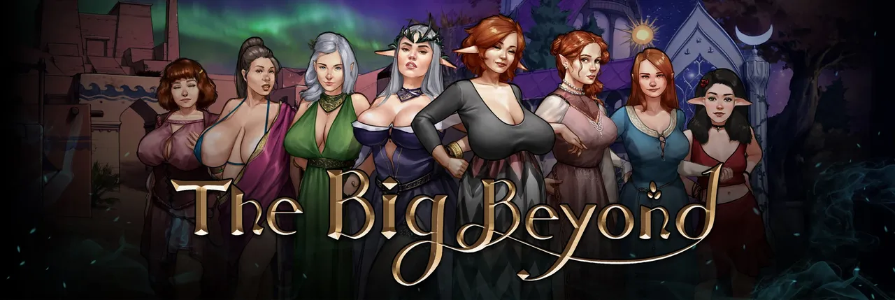 The Big Beyond Banner
