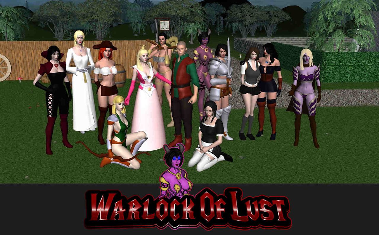 Warlock of Lust Warlock of Lust