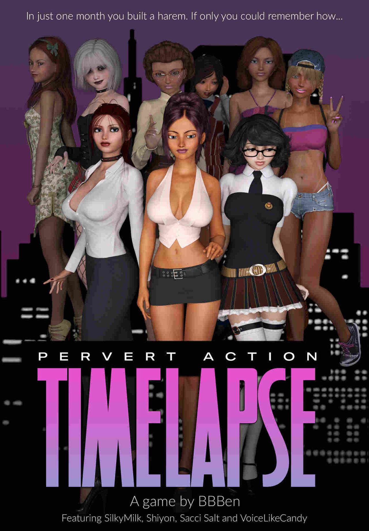 Pervert Action: Timelapse Pervert Action: Timelapse
