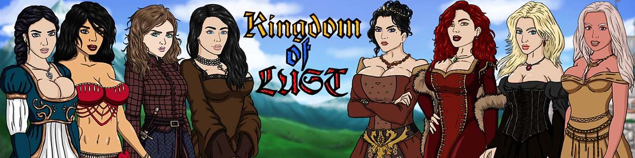 Kingdom of Lust Banner