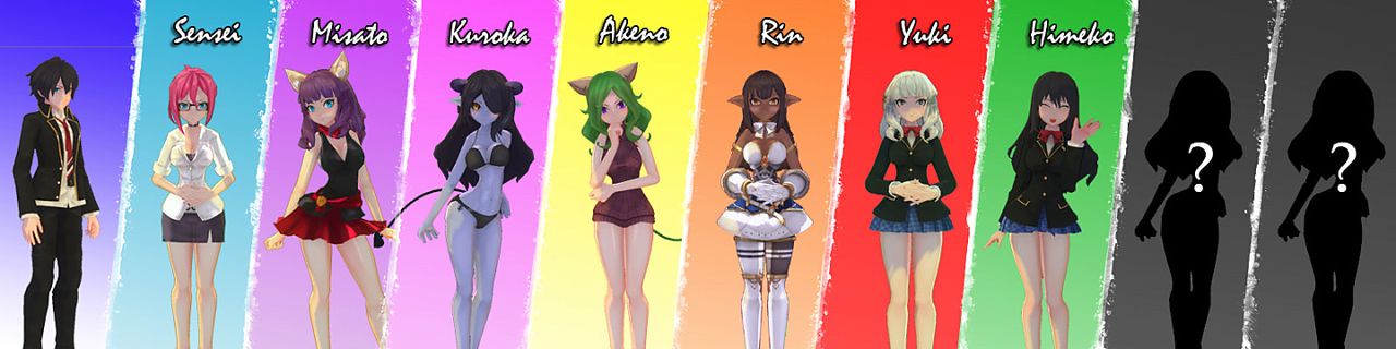 Monster Girl Tailes Banner