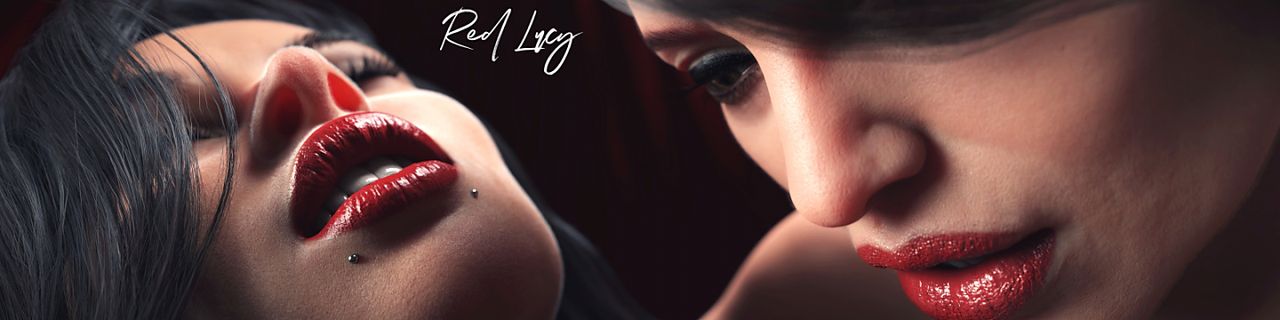 Red Lucy Banner