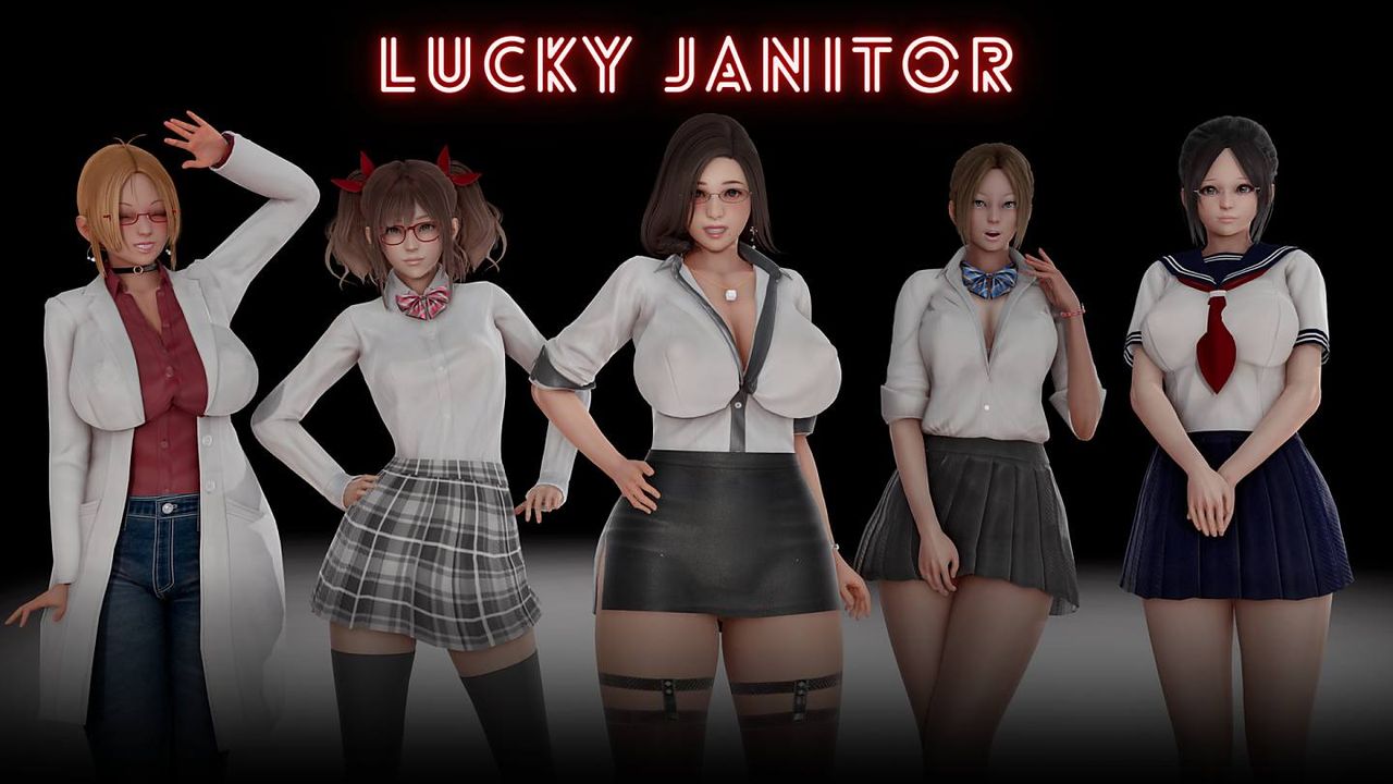 Lucky Janitor