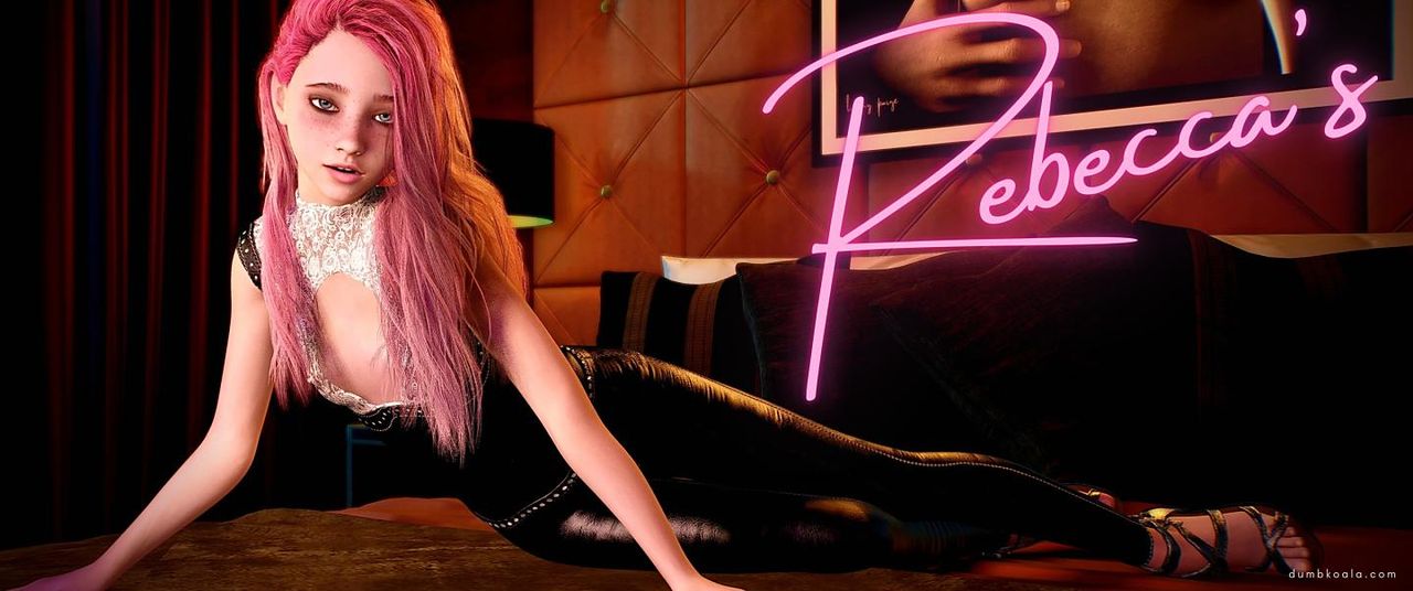Rebecca's Raunchy Retreat Banner