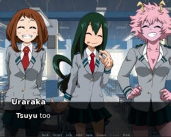 My Harem Academia