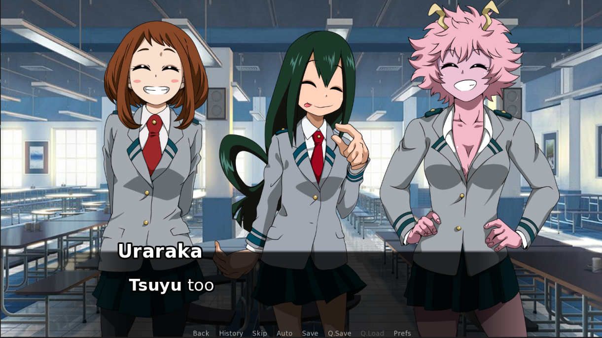 My Harem Academia