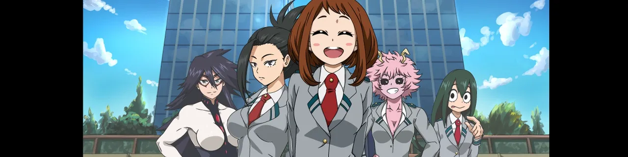 My Harem Academia Banner
