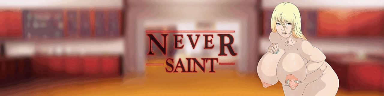 Never Saint Banner