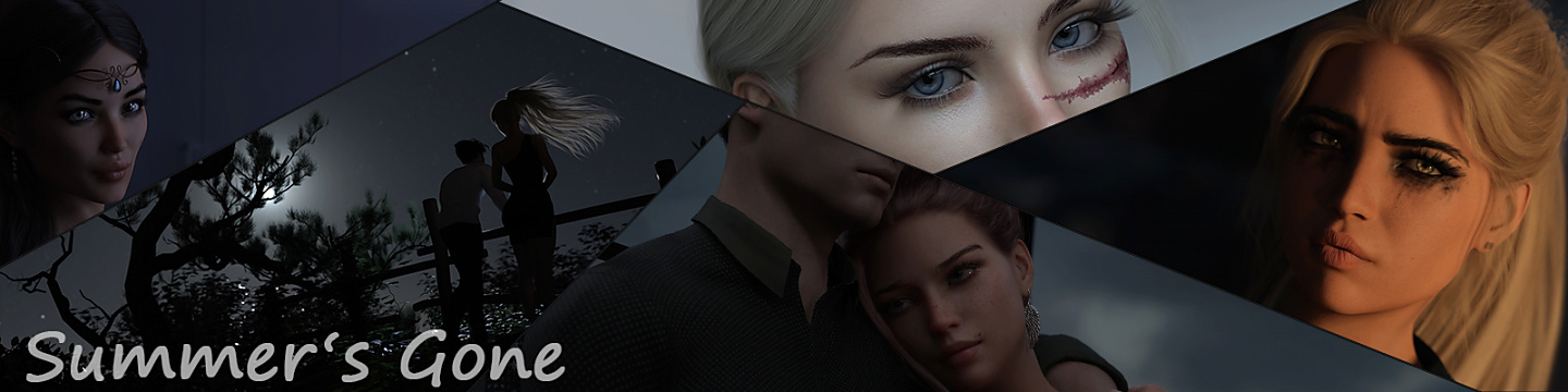 Summer's Gone Banner