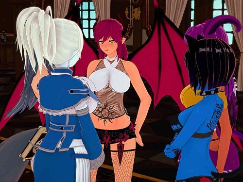 Daemons, Damsels & Mythical Milfs