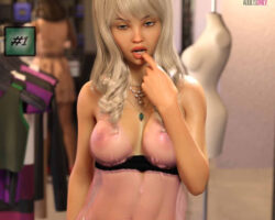 Sales Assistant Cecile