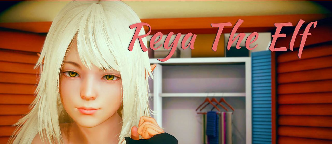 Reya The Elf Banner