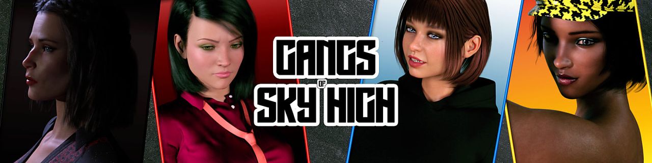Gangs of Sky High Banner