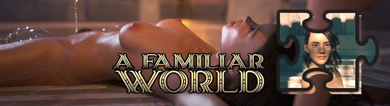 A Familiar World Banner