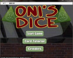 Oni´s Dice