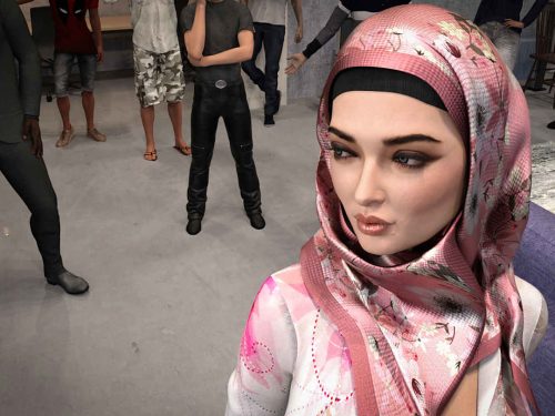 Esra in Istanbul