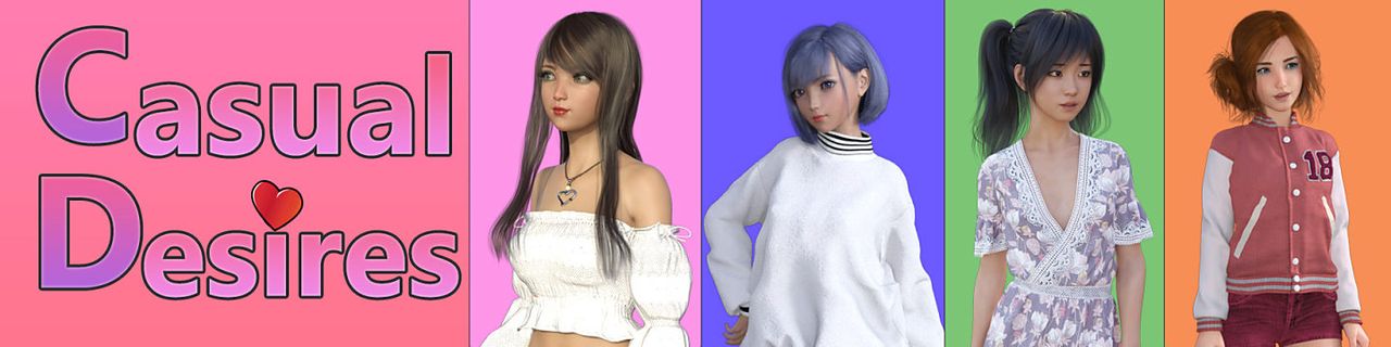 Casual Desires Banner