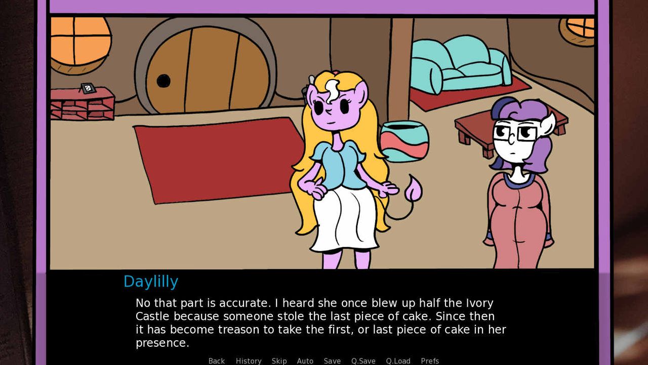 The Harpy, the Halfing, and the Halfwit The Harpy, the Halfing, and the Halfwit