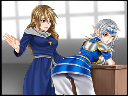 The Misadventures of The Elven Paladin
