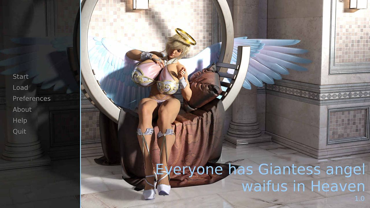 Everyone Has Giantess Angel Waifus in Heaven