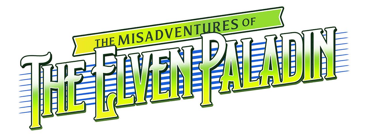 The Misadventures of The Elven Paladin Banner