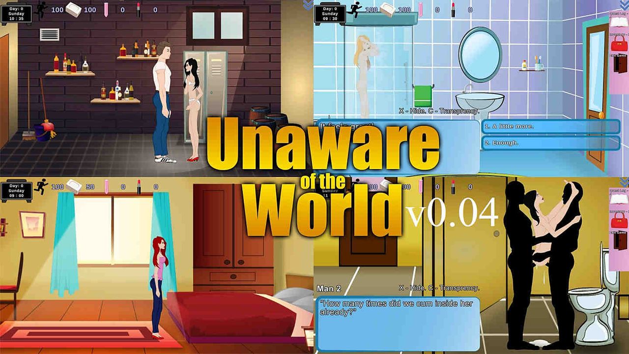 Unaware of the World Unaware of the World