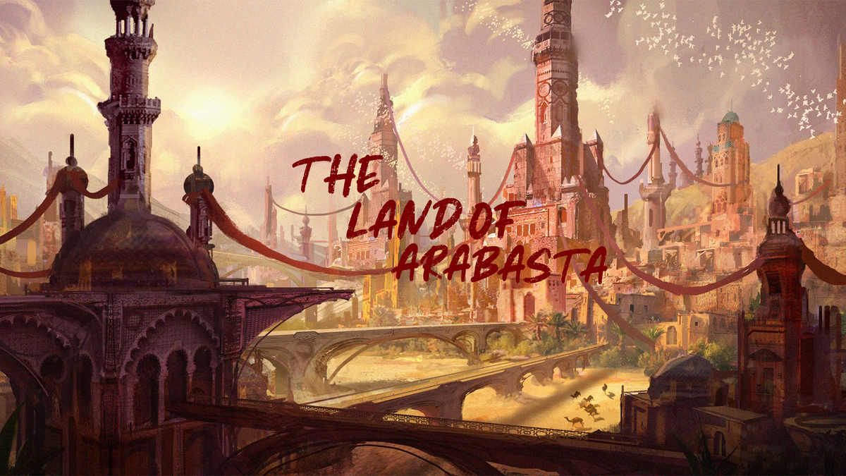 The Land Of Arabasta The Land Of Arabasta