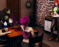 Dominas of the Forsaken Planet