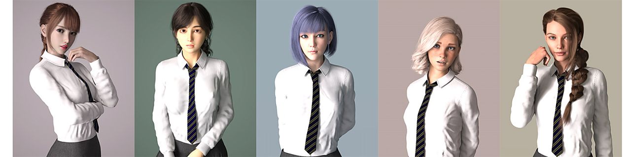 Nudist School Banner