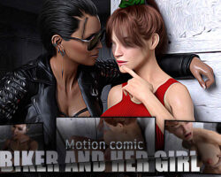 Biker and Her Girl: Motion Comic