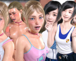 Chloe18 Fake Family
