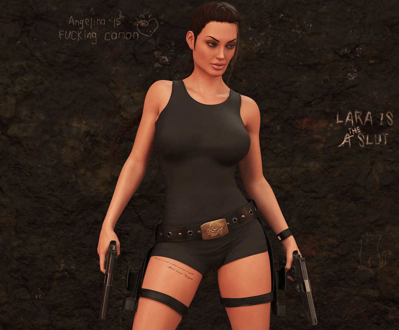 Lara Croft and the Lost City Lara Croft and the Lost City