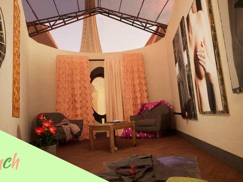 The Forbidden Peach VR - French